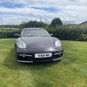 2006 PORSCHE CAYMAN 3.4 S
