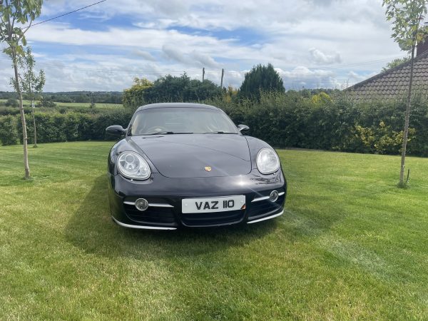 2006 PORSCHE CAYMAN 3.4 S