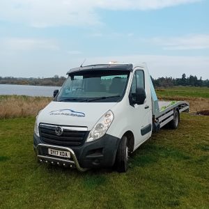 2017 MOVANO RECOVERY CDTI