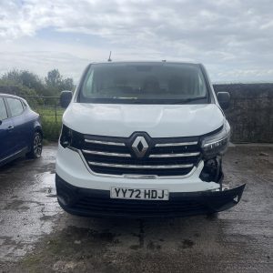 2022 RENAULT TRAFIC DCI