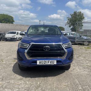 2021 TOYOTA HILUX INVINCIBLE D4D