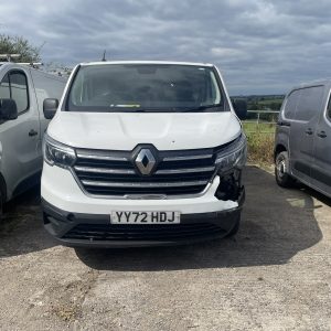 2022 RENAULT TRAFIC DCI