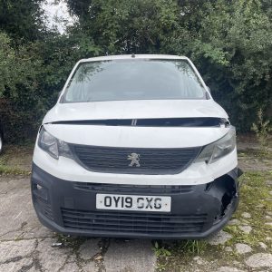 2019 PEUGEOT PARTNER 1.6 HDI