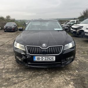 2018 SKODA SUPERB TDI (IRISH)