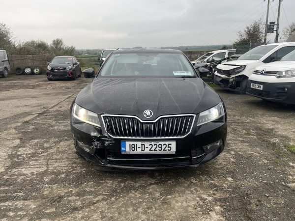 2018 SKODA SUPERB TDI (IRISH)