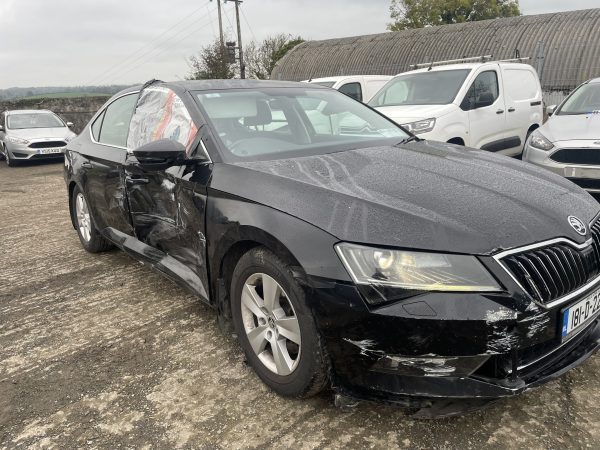 2018 SKODA SUPERB TDI (IRISH) - Image 2