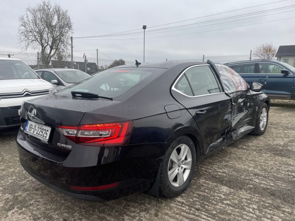 2018 SKODA SUPERB TDI (IRISH) - Image 4
