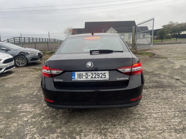 2018 SKODA SUPERB TDI (IRISH) - Image 5