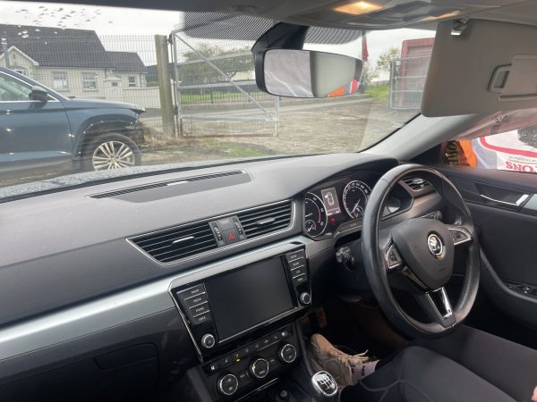 2018 SKODA SUPERB TDI (IRISH) - Image 7