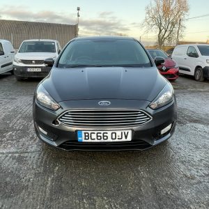 2017 FOCUS ZETEC 120 1.5 TDCI