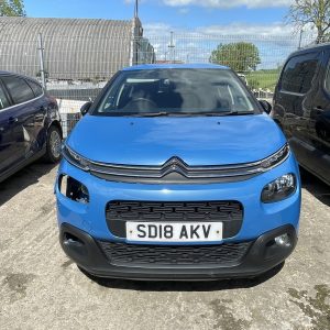 2018 CITROEN C3 1.2 FLAIR