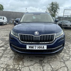 2017 SKODA KODIAQ 7 TDI 4x4