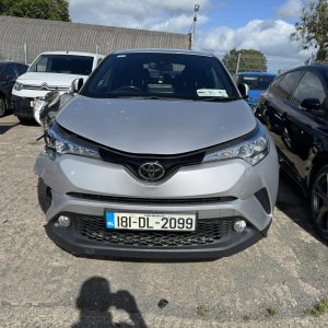 2018 TOYOTA C-HR 1.2 (IRISH)